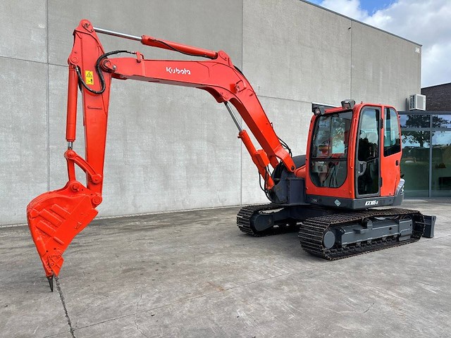 Rupsgraafmachine kubota kx185-3 diesel 2015 - afbeelding 1 van  1