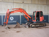 Rupsgraafmachine kubota kx185-3 diesel 48kw - afbeelding 1 van  1