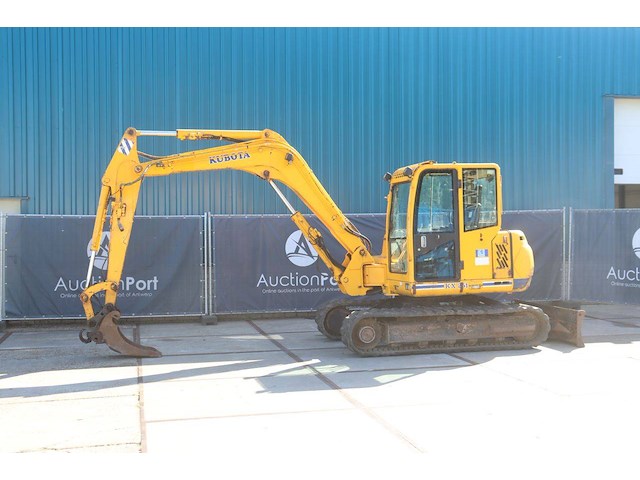 Rupsgraafmachine kubota kx251 diesel 2001 - afbeelding 1 van  1