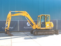 Rupsgraafmachine kubota kx251 diesel 2001 - afbeelding 1 van  1