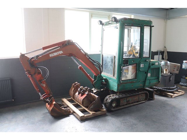 Rupsgraafmachine kubota kx41-1 diesel - afbeelding 1 van  1