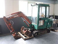 Rupsgraafmachine kubota kx41-1 diesel - afbeelding 1 van  1
