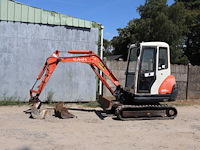 Rupsgraafmachine kubota kx61-3 diesel 18.2kw 2010