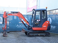 Rupsgraafmachine kubota kx61-3 diesel 2017 - afbeelding 1 van  1