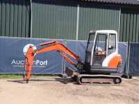 Rupsgraafmachine kubota kx61 diesel 13kw - afbeelding 1 van  1