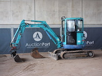 Rupsgraafmachine kubota u-35 diesel 18.4kw - afbeelding 1 van  1