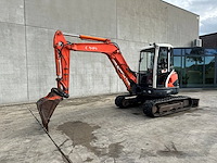 Rupsgraafmachine kubota u-45-3 diesel 2005