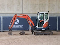 Rupsgraafmachine kubota u25-3 diesel 19kw 2012