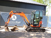 Rupsgraafmachine kubota u27-4 diesel 15.5kw 2016 - afbeelding 1 van  1