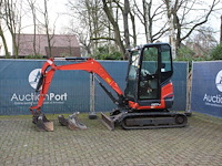 Rupsgraafmachine kubota u27-4 diesel 15.5kw 2017 - afbeelding 1 van  1
