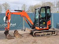 Rupsgraafmachine kubota u27-4 diesel 2016 - afbeelding 1 van  1