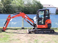 Rupsgraafmachine kubota u36-4 diesel 18kw 2021