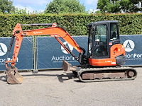 Rupsgraafmachine kubota u48-4 diesel 30kw 2013 - afbeelding 1 van  1