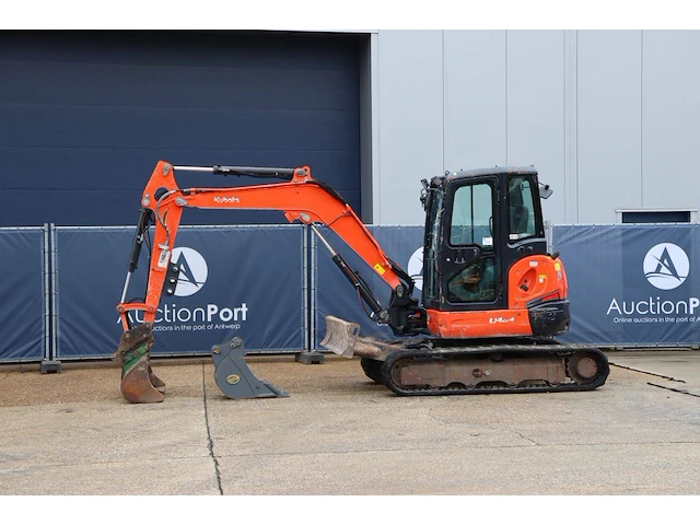 Rupsgraafmachine kubota u48-4 diesel 30kw 2018 - afbeelding 1 van  1
