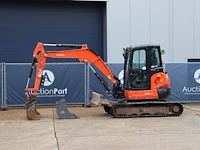 Rupsgraafmachine kubota u48-4 diesel 30kw 2018