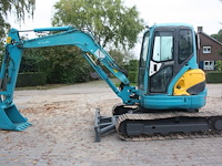 Rupsgraafmachine kubota u50-3s diesel 29.4kw 2010 - afbeelding 1 van  1