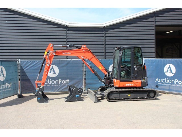 Rupsgraafmachine kubota u56-5 diesel 35kw 2025 nieuw - afbeelding 1 van  1