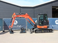 Rupsgraafmachine kubota u56-5 diesel 35kw 2025 nieuw - afbeelding 1 van  1