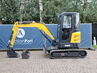 Rupsgraafmachine landward xt25u diesel 14kw 2025 nieuw - afbeelding 1 van  1