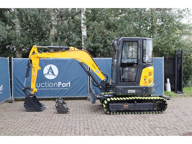 Rupsgraafmachine landward xt35u diesel 18.2kw 2025 nieuw - afbeelding 1 van  1