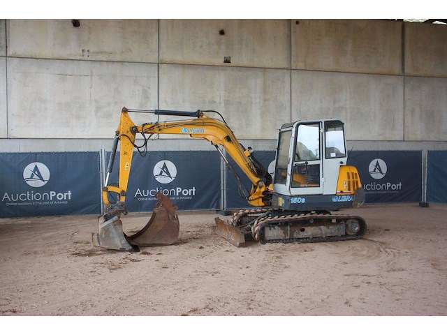 Rupsgraafmachine libra 150s diesel 1997 - afbeelding 1 van  1