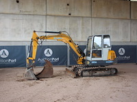 Rupsgraafmachine libra 150s diesel 1997