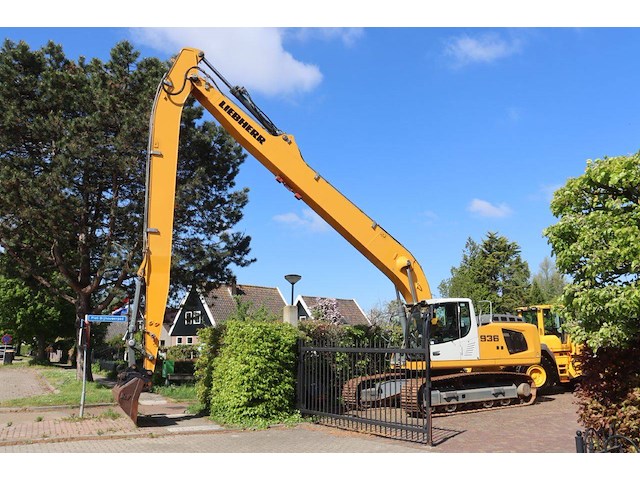 Rupsgraafmachine liebherr r936 lc diesel 2016 - afbeelding 1 van  1