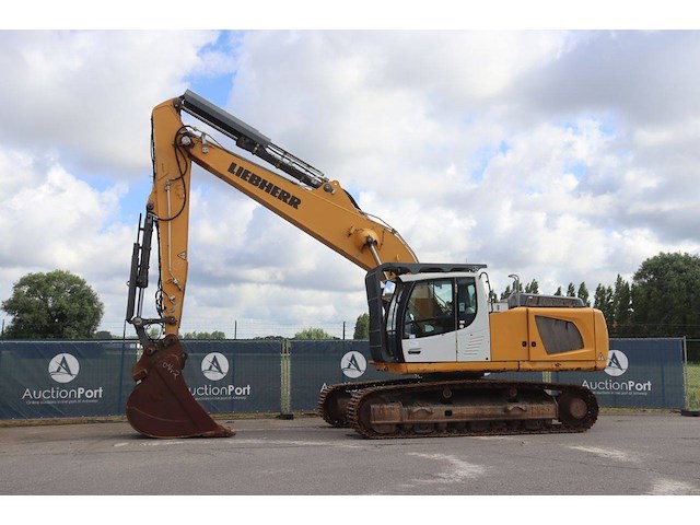 Rupsgraafmachine liebherr r936lc diesel 170kw 2019 - afbeelding 1 van  1