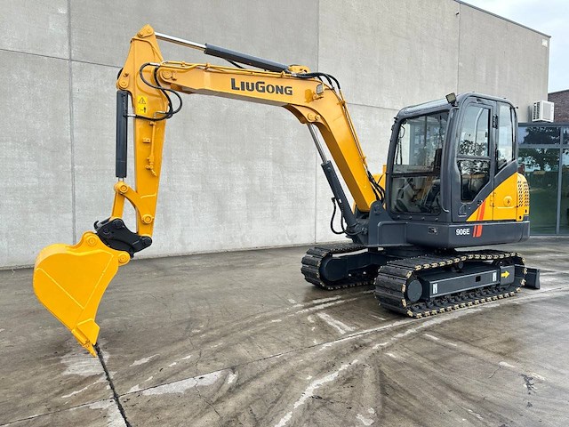 Rupsgraafmachine liugong clg906e diesel 2021 - afbeelding 1 van  1