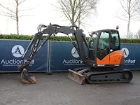 Rupsgraafmachine mecalac 6mcr diesel 55kw - afbeelding 1 van  1