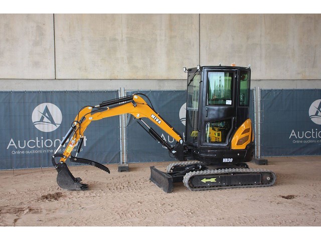 Rupsgraafmachine miva 30c diesel 20kw 2025 nieuw - afbeelding 1 van  1