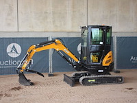 Rupsgraafmachine miva 30c diesel 20kw 2025 nieuw - afbeelding 1 van  1