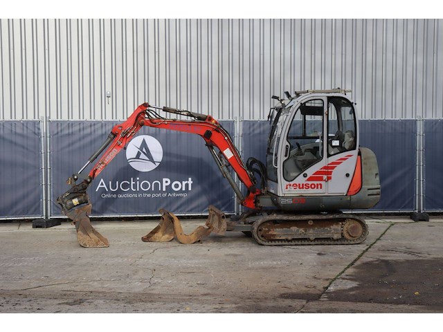 Rupsgraafmachine neuson 2503rd diesel 19.5kw 2008 - afbeelding 1 van  1