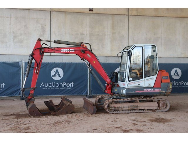 Rupsgraafmachine neuson 5001 rdv diesel 38kw 1998 - afbeelding 1 van  1