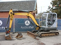 Rupsgraafmachine neuson 6003 rd diesel 2006 - afbeelding 1 van  1