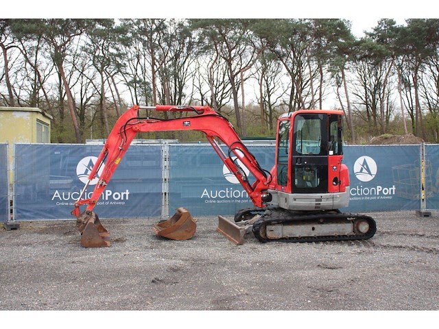 Rupsgraafmachine new holland e 50.2 c diesel 2011 - afbeelding 1 van  1