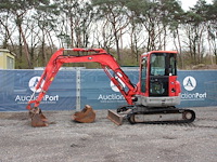 Rupsgraafmachine new holland e 50.2 c diesel 2011 - afbeelding 1 van  1