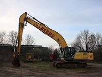 Rupsgraafmachine new holland kobelco e 385c diesel 2012 - afbeelding 1 van  1