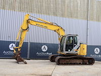 Rupsgraafmachine new holland kobelco e135bsr-2 diesel 69.2kw 2008 - afbeelding 1 van  1