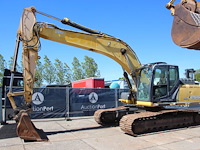 Rupsgraafmachine new holland kobelco e265c diesel 143kw 2011 - afbeelding 1 van  1