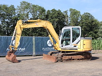 Rupsgraafmachine new holland kobelco e80bmsr-2 diesel 42kw 2011 - afbeelding 1 van  1