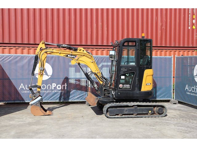 Rupsgraafmachine sany sy26u diesel 15kw 2020 - afbeelding 1 van  1