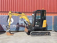 Rupsgraafmachine sany sy26u diesel 15kw 2020 - afbeelding 1 van  1