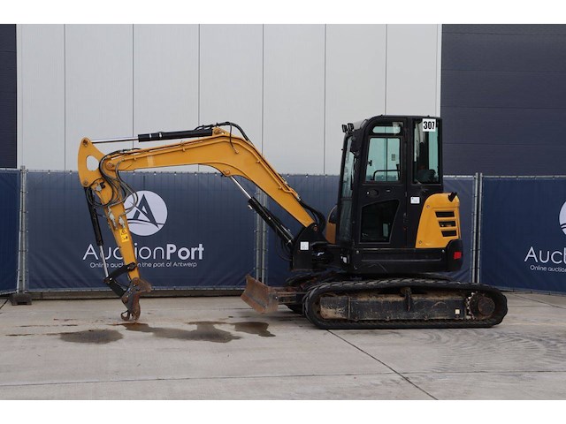 Rupsgraafmachine sany sy50u diesel 29kw 2020 - afbeelding 1 van  1