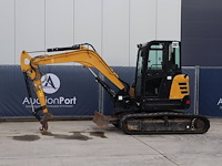 Rupsgraafmachine sany sy50u diesel 29kw 2020 - afbeelding 1 van  1