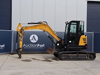 Rupsgraafmachine sany sy50u diesel 29kw 2020 - afbeelding 1 van  1