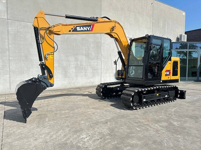 Rupsgraafmachine sany sy70c 2026 nieuw - afbeelding 1 van  1