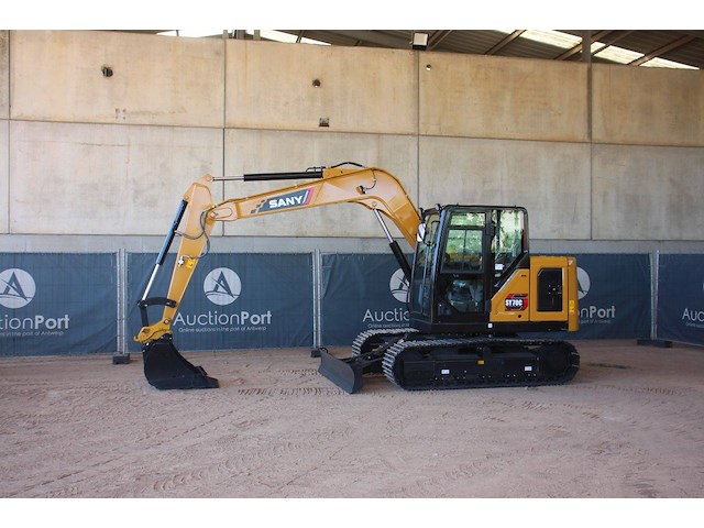 Rupsgraafmachine sany sy70c(g4) diesel 36kw 2026 nieuw - afbeelding 1 van  1