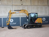 Rupsgraafmachine sany sy75c diesel 41kw - afbeelding 1 van  1