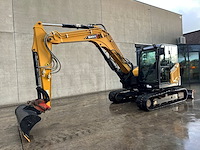 Rupsgraafmachine sany sy80u diesel 53.7kw 2022